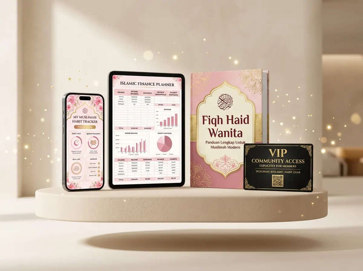 Bundle 3D Mockup Sakinah Finance Pro