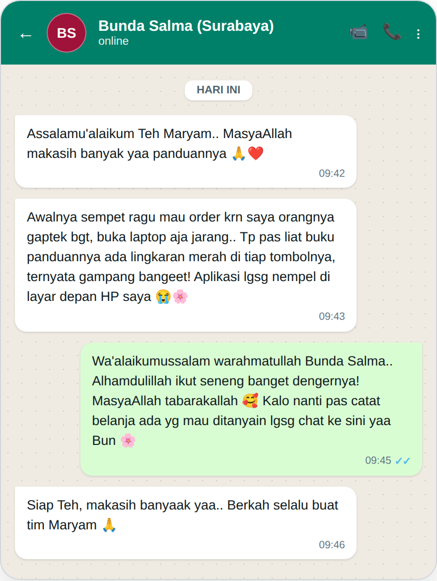Testimoni Anti Gaptek